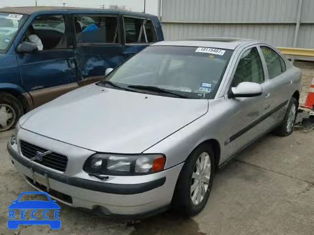 2002 VOLVO S60 T5 YV1RS53D822185770 зображення 1