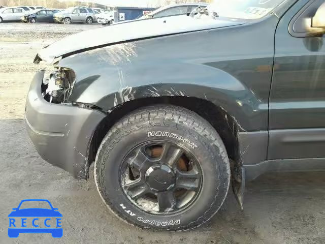 2003 FORD ESCAPE XLT 1FMYU93133KA77742 image 9