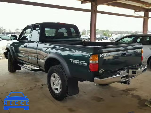 2003 TOYOTA TACOMA XTR 5TESN92N23Z247032 image 2