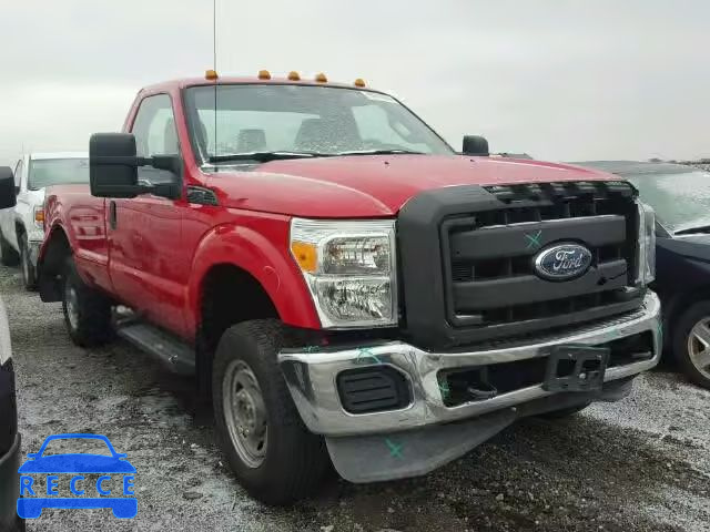 2011 FORD F250 SUPER 1FTBF2B67BEC24182 image 0