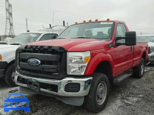 2011 FORD F250 SUPER 1FTBF2B67BEC24182 image 1