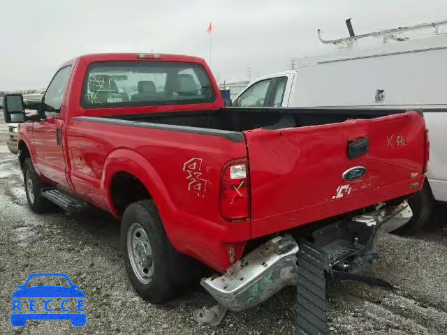 2011 FORD F250 SUPER 1FTBF2B67BEC24182 image 2
