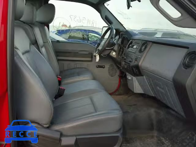 2011 FORD F250 SUPER 1FTBF2B67BEC24182 image 4