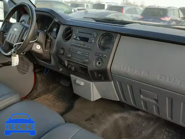 2011 FORD F250 SUPER 1FTBF2B67BEC24182 image 8