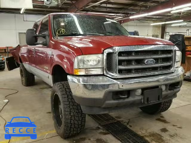 2002 FORD F250 SUPER 3FTNW21F72MA07773 image 0