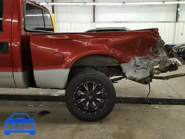 2002 FORD F250 SUPER 3FTNW21F72MA07773 image 9