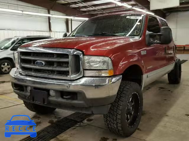 2002 FORD F250 SUPER 3FTNW21F72MA07773 image 1