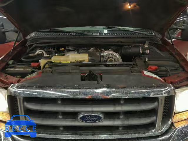 2002 FORD F250 SUPER 3FTNW21F72MA07773 image 6