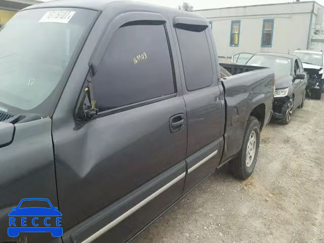 2003 CHEVROLET SILVERADO 2GCEC19T831169269 image 9