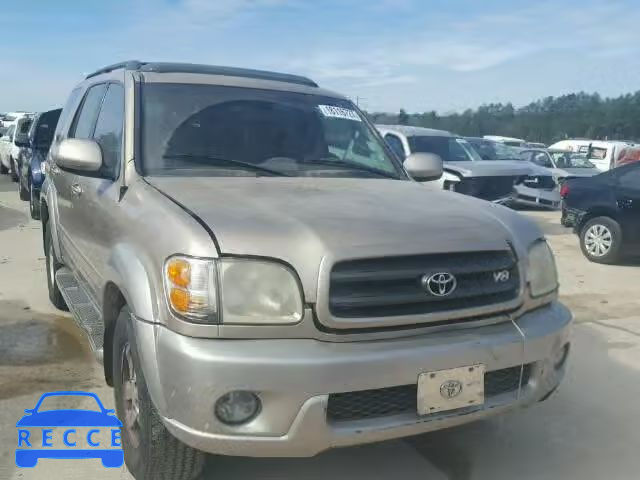 2003 TOYOTA SEQUOIA SR 5TDZT34A43S141397 image 0