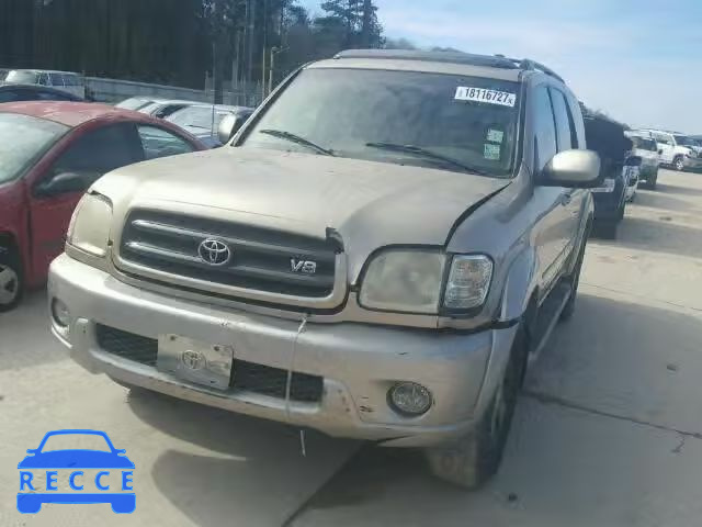 2003 TOYOTA SEQUOIA SR 5TDZT34A43S141397 Bild 1