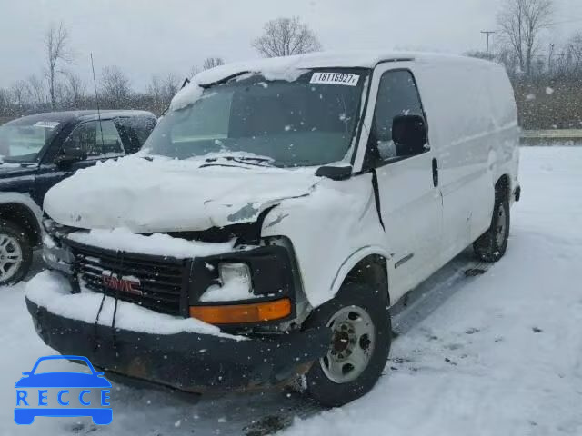 2004 GMC SAVANA G25 1GTGG25V141108699 image 1