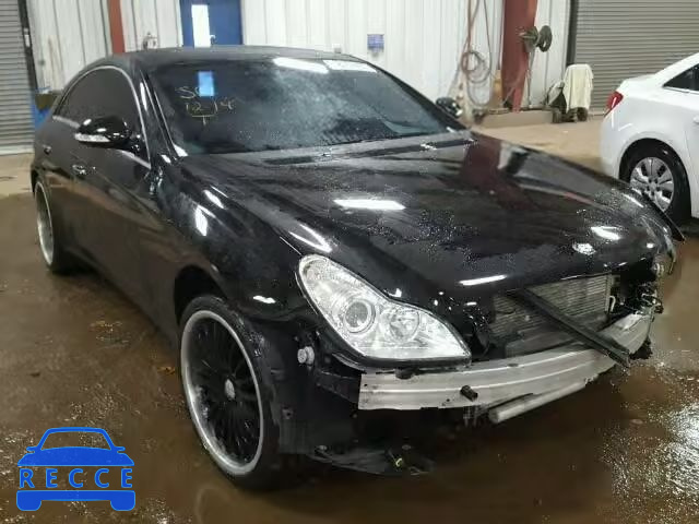 2007 MERCEDES-BENZ CLS550 WDDDJ72X67A090881 зображення 0