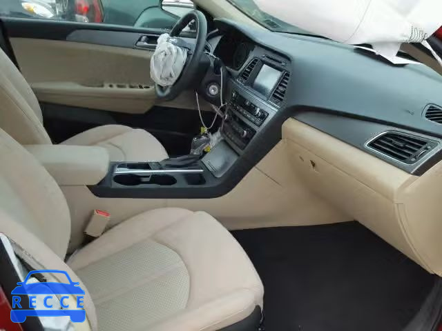 2017 HYUNDAI SONATA SE 5NPE24AF1HH450670 image 4