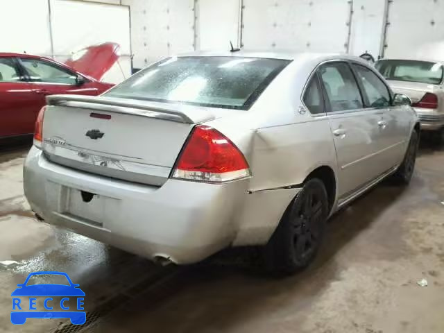 2006 CHEVROLET IMPALA LTZ 2G1WU581769100693 image 3