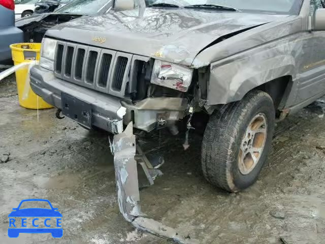 1997 JEEP GRAND CHER 1J4GZ78Y8VC594165 зображення 8