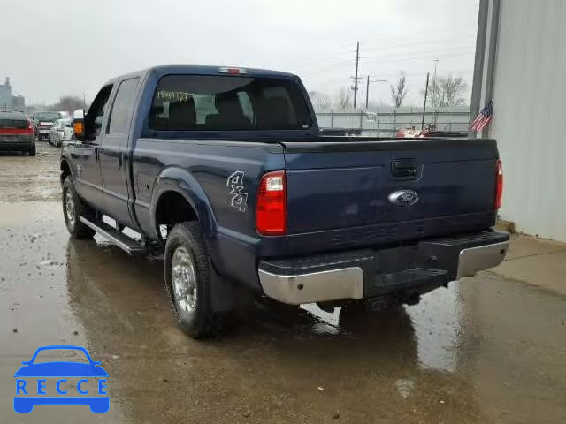 2015 FORD F250 SUPER 1FT7W2BTXFED53924 image 2