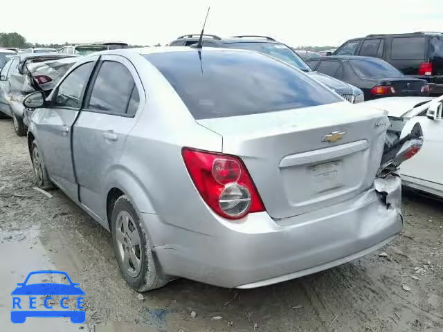 2013 CHEVROLET SONIC LS 1G1JA5SH0D4250993 зображення 2