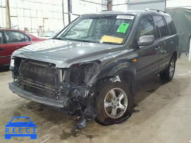 2007 HONDA PILOT EXL 2HKYF18757H521818 image 1