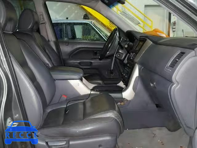2007 HONDA PILOT EXL 2HKYF18757H521818 image 4