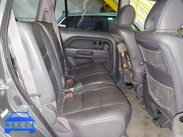 2007 HONDA PILOT EXL 2HKYF18757H521818 image 5