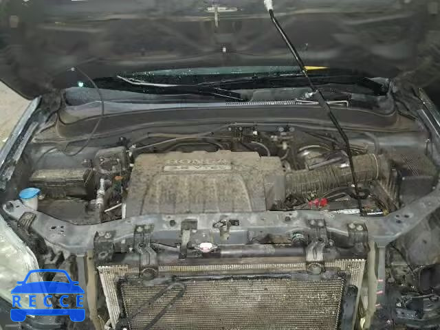 2007 HONDA PILOT EXL 2HKYF18757H521818 image 6