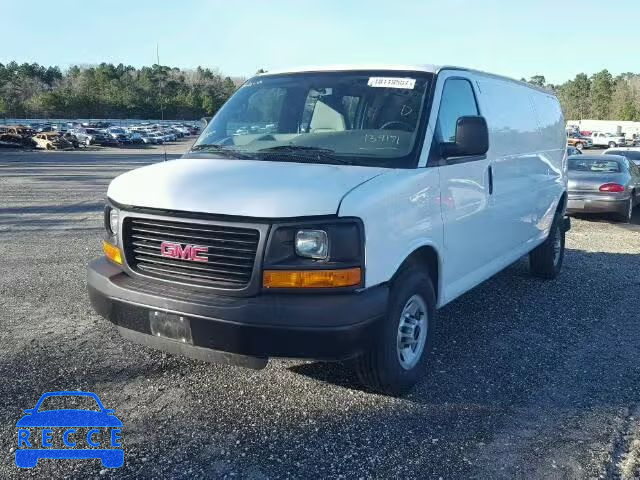 2014 GMC SAVANA G25 1GTW7GBAXE1139171 зображення 1