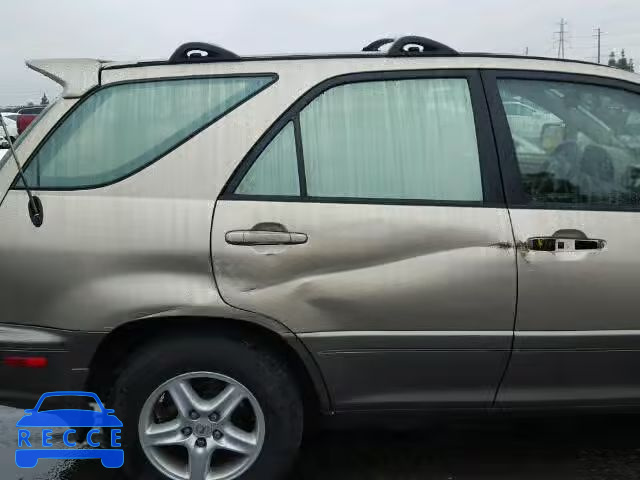 2003 LEXUS RX 300 JTJGF10U830153507 image 9