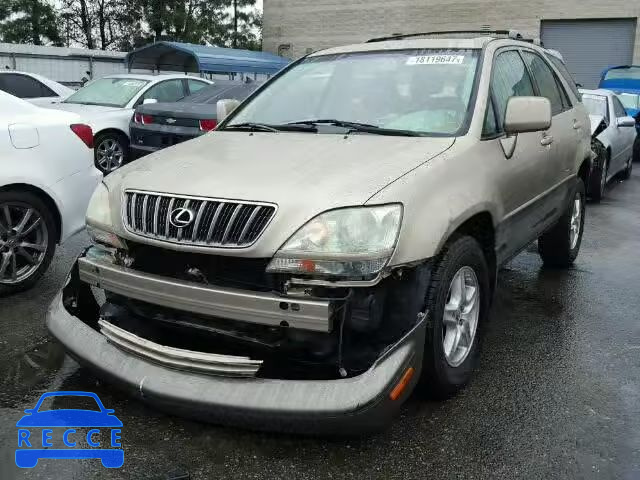 2003 LEXUS RX 300 JTJGF10U830153507 image 1