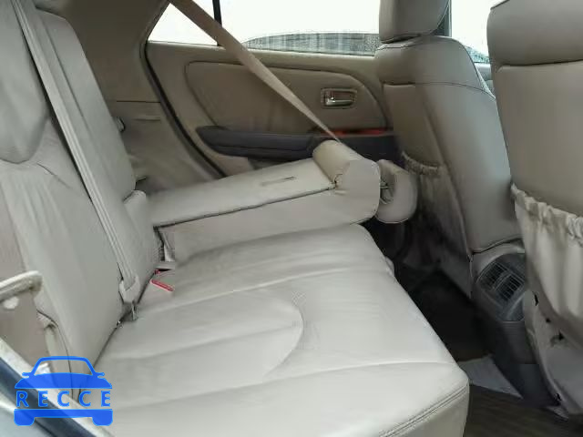 2003 LEXUS RX 300 JTJGF10U830153507 image 5