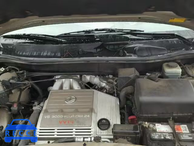 2003 LEXUS RX 300 JTJGF10U830153507 image 6