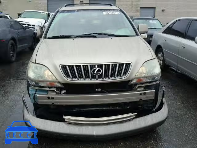 2003 LEXUS RX 300 JTJGF10U830153507 image 8