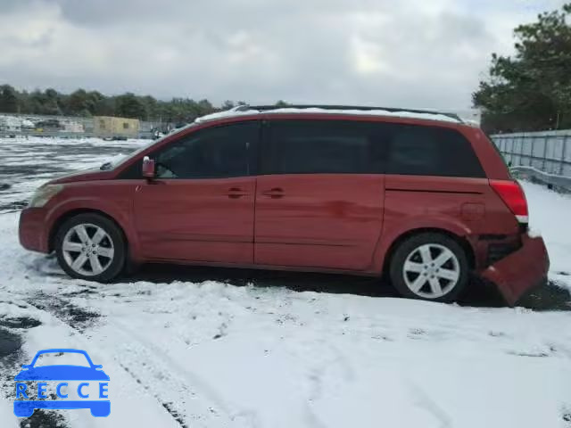 2005 NISSAN QUEST S/SE 5N1BV28U55N108519 image 9