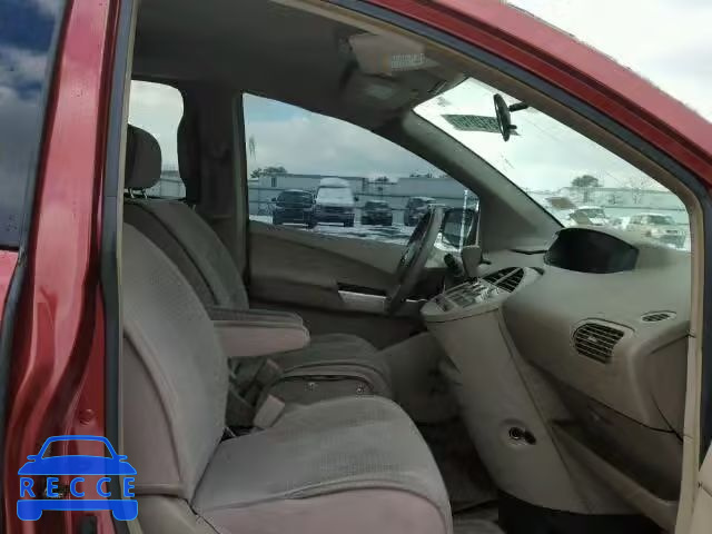 2005 NISSAN QUEST S/SE 5N1BV28U55N108519 image 4