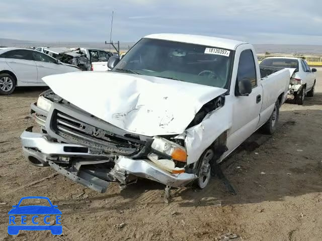 2003 GMC SIERRA C15 1GTEC14V83E207543 image 1