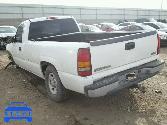 2003 GMC SIERRA C15 1GTEC14V83E207543 image 2