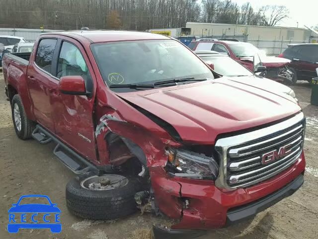 2016 GMC CANYON SLE 1GTG6CE37G1172080 зображення 0