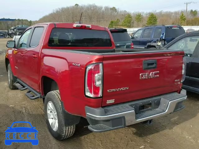 2016 GMC CANYON SLE 1GTG6CE37G1172080 зображення 2