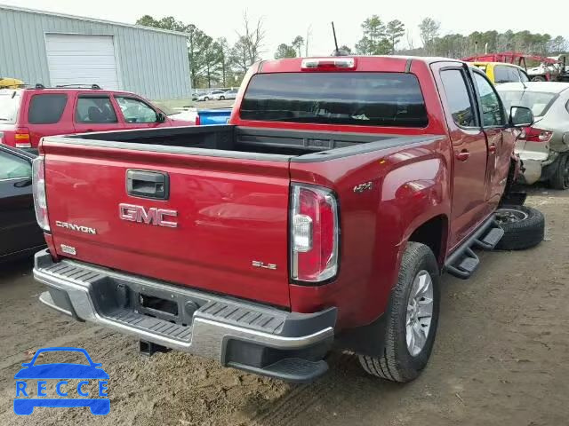 2016 GMC CANYON SLE 1GTG6CE37G1172080 зображення 3