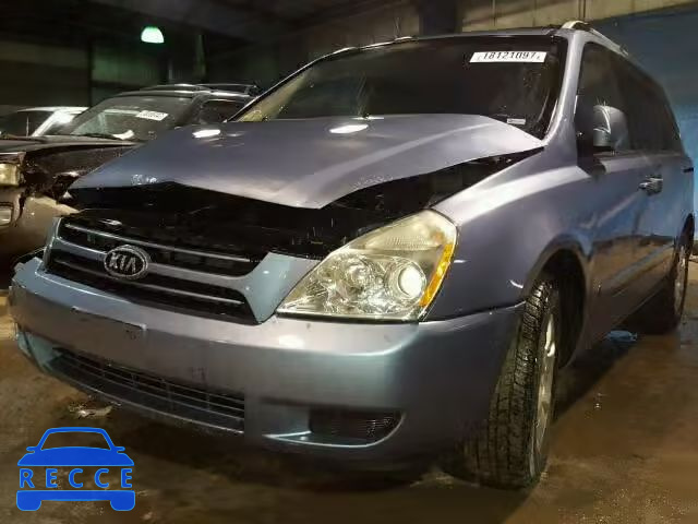 2007 KIA SEDONA KNDMB133576126420 image 1