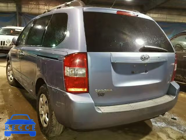 2007 KIA SEDONA KNDMB133576126420 Bild 2