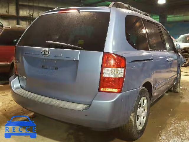 2007 KIA SEDONA KNDMB133576126420 Bild 3