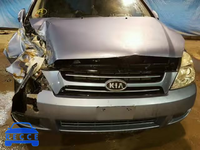 2007 KIA SEDONA KNDMB133576126420 зображення 8