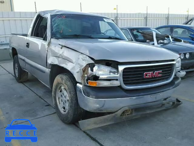 2002 GMC SIERRA C15 1GTEC14X02Z199754 image 0