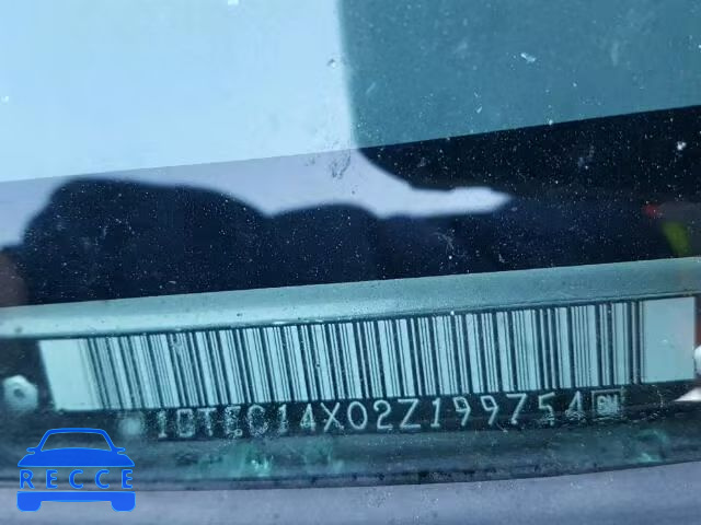 2002 GMC SIERRA C15 1GTEC14X02Z199754 image 9