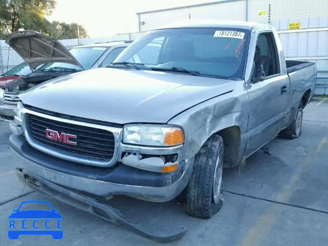 2002 GMC SIERRA C15 1GTEC14X02Z199754 image 1