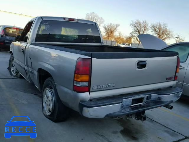 2002 GMC SIERRA C15 1GTEC14X02Z199754 image 2