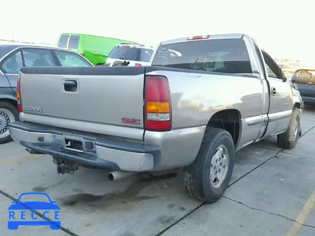 2002 GMC SIERRA C15 1GTEC14X02Z199754 image 3