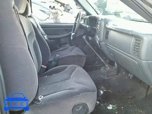 2002 GMC SIERRA C15 1GTEC14X02Z199754 image 4