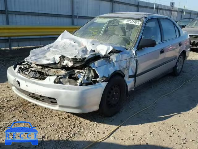 1996 HONDA CIVIC LX 1HGEJ6572TL047773 image 1